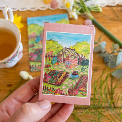Mini Puzzle Serre de Printemps