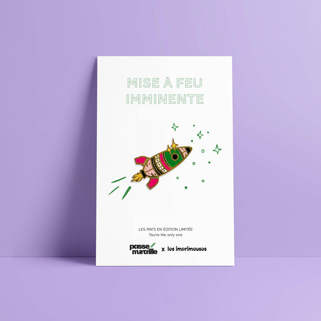 Pin’s Fusée