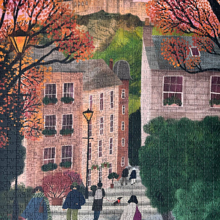 Puzzle 1000 pièces Édimbourg