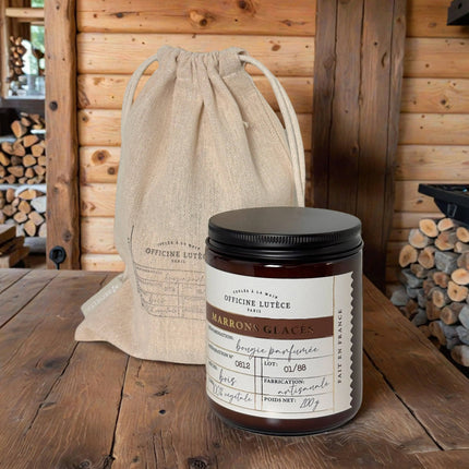 NEW Bougie parfumée Marrons Glacés - 200g