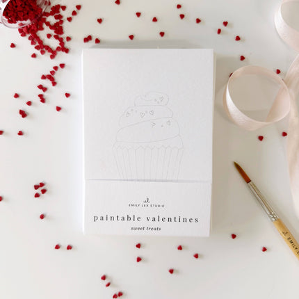 NEW Cartes à peindre gourmandises