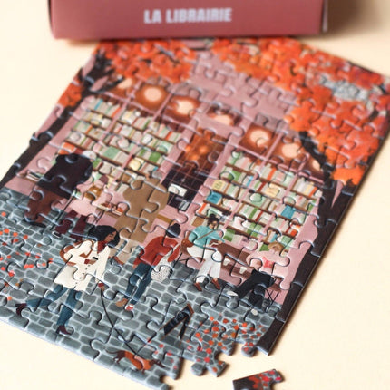NEW Mini-puzzle La Librairie - 99 pièces