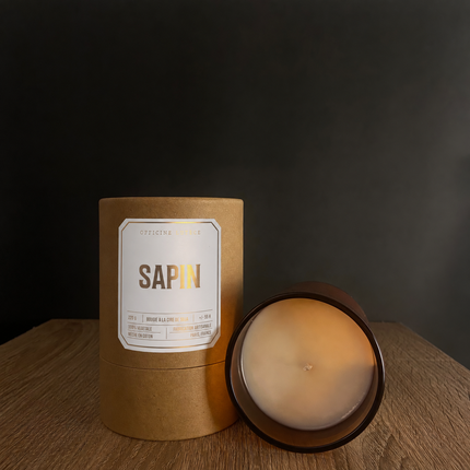 Bougie Parfumée Sapin - 220g