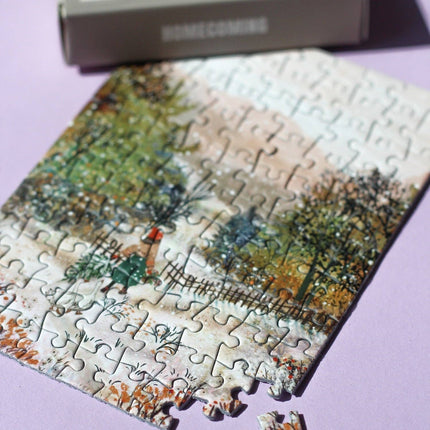 NEW Mini-puzzle Retour à la maison - 99 pièces