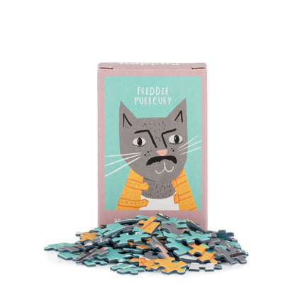 Puzzle 99 pièces - Freddie Purrcury