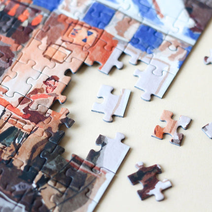 Puzzle French Bistro de 500 pièces