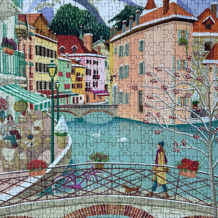 Puzzle 500 pièces French Alps