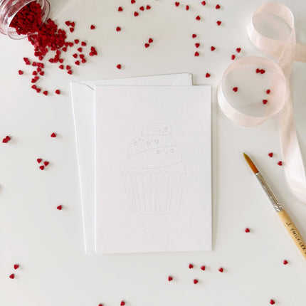 NEW Cartes à peindre gourmandises