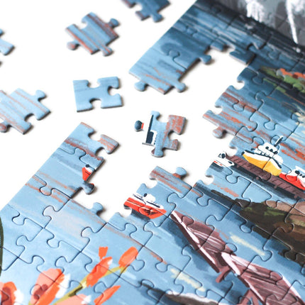 Puzzle Lofoten Norvège - 1000 pièces