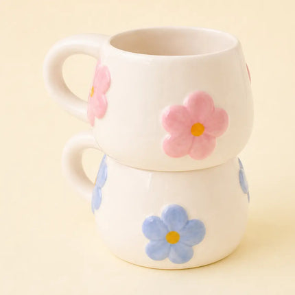 Tasse en céramique Blomma Rose (300 ml)