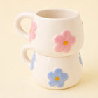 Tasse en céramique Blomma Bleu (300 ml)
