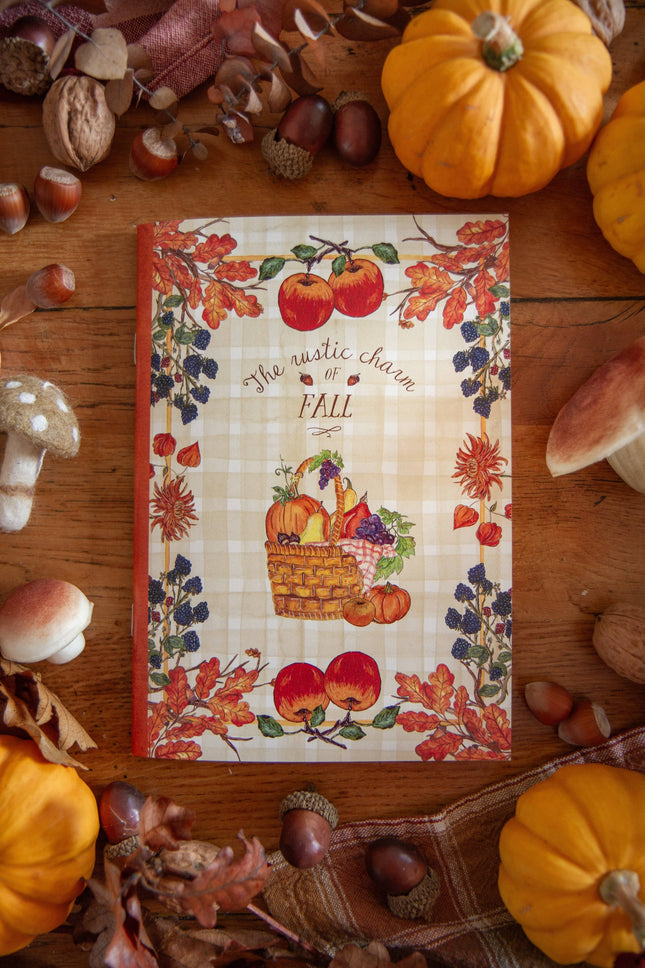 NEW Carnet de l'automne