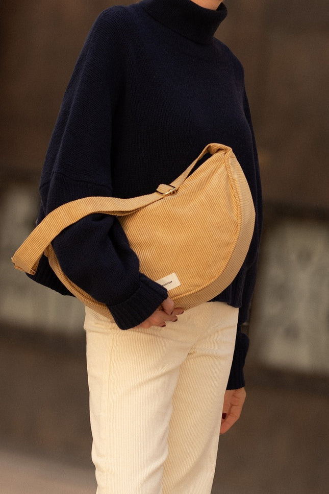 Sac Maxi Demi Lune Jade