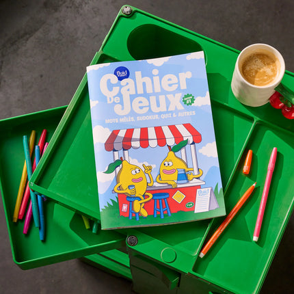 Cahier de jeux