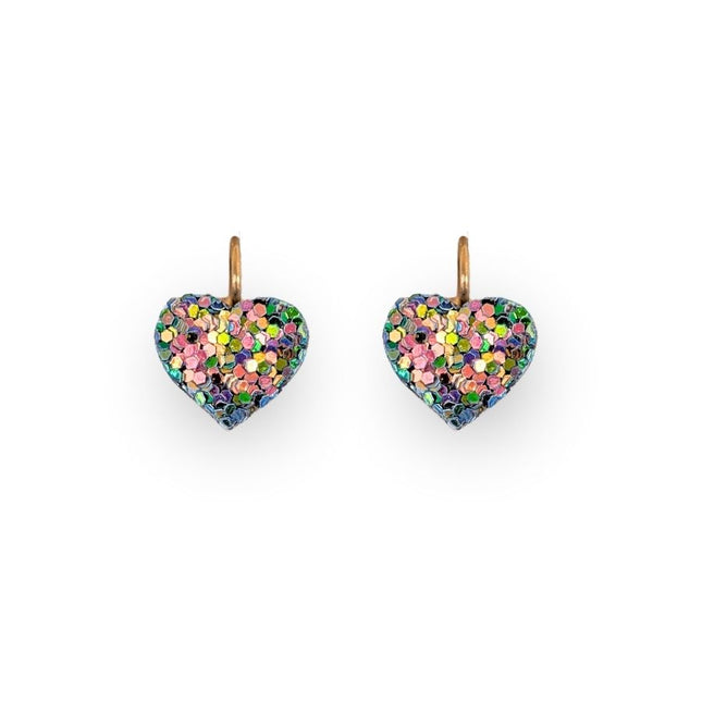 Boucles d’oreilles Amourette Confettis