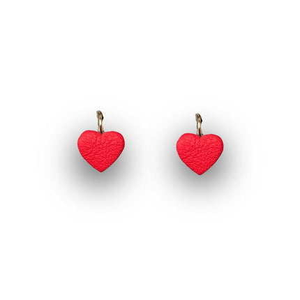 Boucles d’oreilles Amourette Rouge
