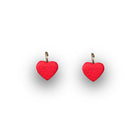 Boucles d’oreilles Amourette Rouge