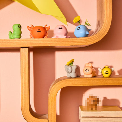 Mini vase surprise box Animaux