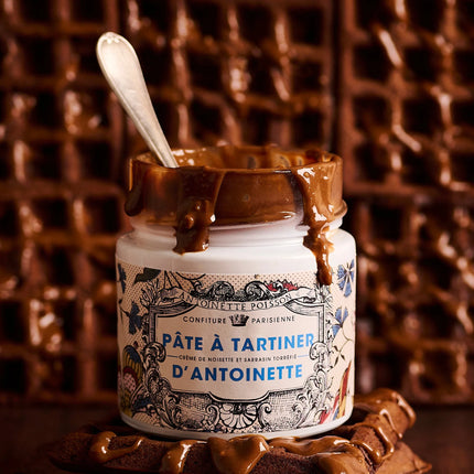 La pâte à tartiner d'Antoinette