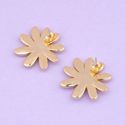 Boucles d’oreilles Marguerite