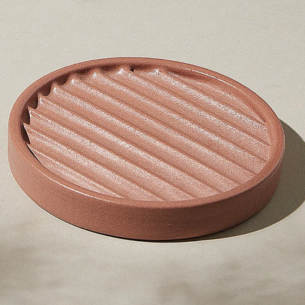 Le porte savon design en béton La Crème Libre