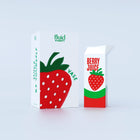 Vase Strawberry juice