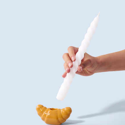 NEW Bougeoir Croissant