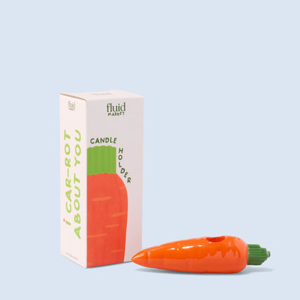 NEW Bougeoir Carotte