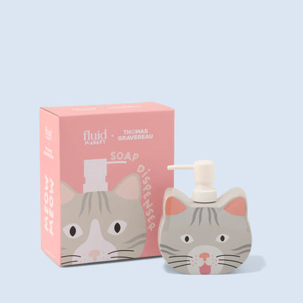 NEW Distributeur de savon Chat