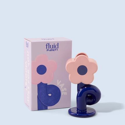 Vase Fleur loop