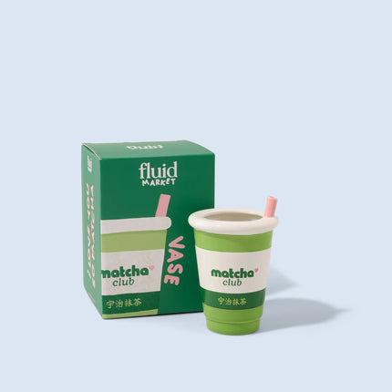 Vase Matcha
