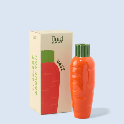 NEW Vase Carotte