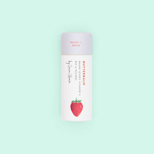 NEW Baume à lèvres Fraise & Pêche et vitamine E