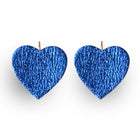 NEW Boucles d’oreilles Béguin Bleu roi irisé