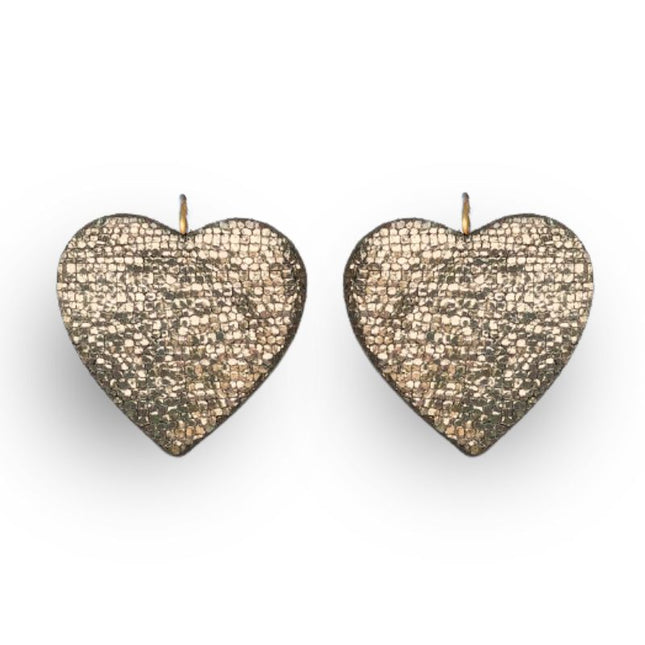 NEW Boucles d’oreilles Béguin Carbone irisé EXCLU BOUTIQUE