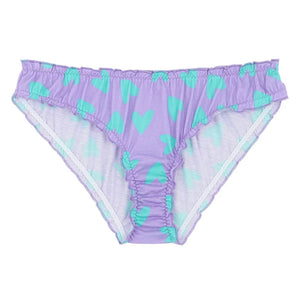 NEW Culotte Bloomer Mi amor violet - We are Jolies