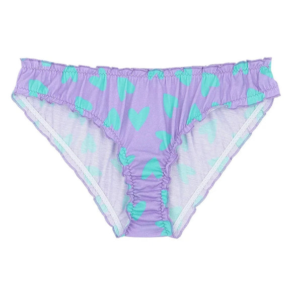 NEW Culotte Bloomer Mi amor violet - We are Jolies