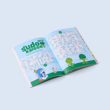 Cahier de jeux