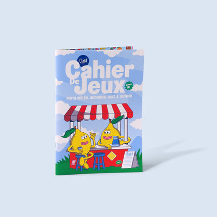 Cahier de jeux