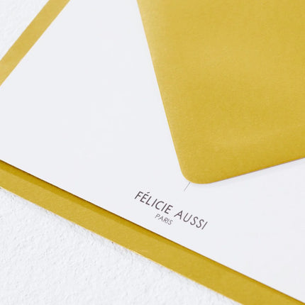 Carte Câlin en papier