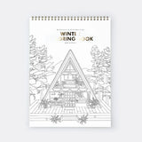 NEW Livre de coloriage Winter edition