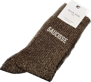 NEW Chaussettes Saucisse - Felicie Aussi