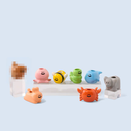 Mini vase surprise box Animaux