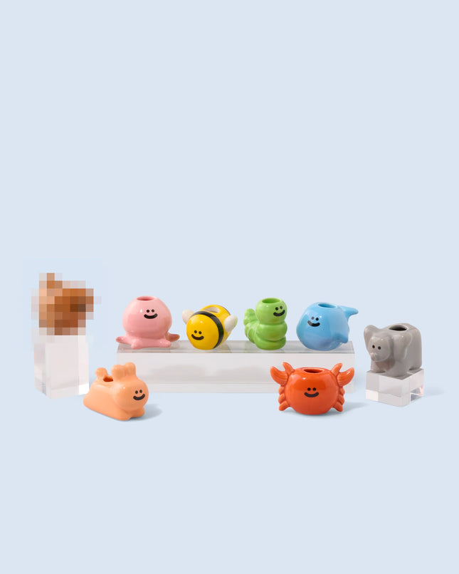 Mini vase surprise box Animaux