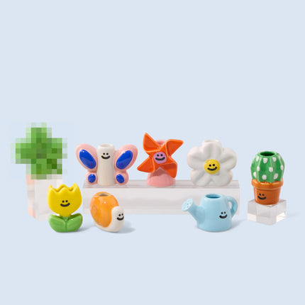 Mini vase surprise box Garden