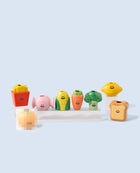 Mini vase surprise box Food