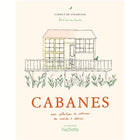 Carnet de coloriages Cabanes