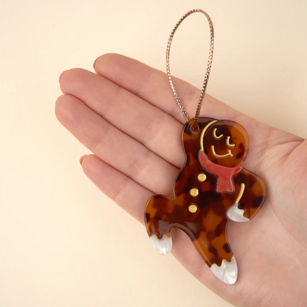 Déco de Noël Gingerman