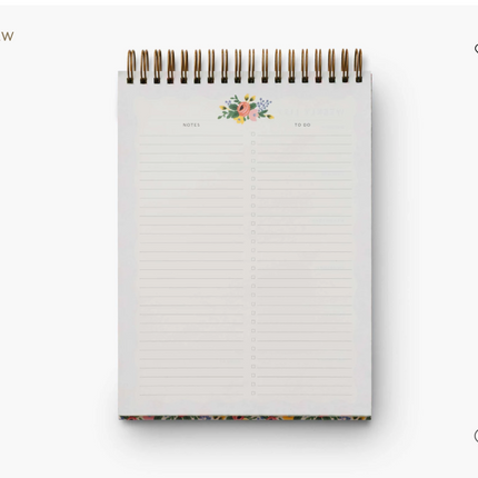 NEW Semainier de bureau Rosa - Rifle Paper