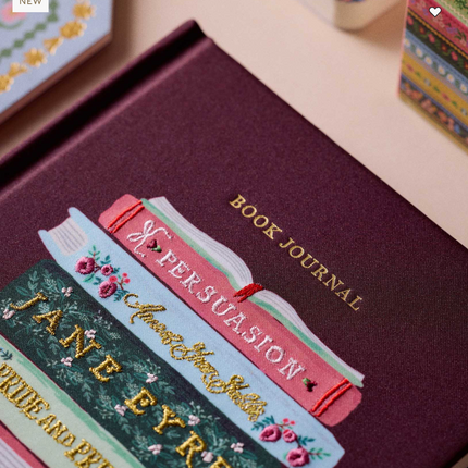 Journal de lecture brodé  Ladies Night